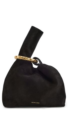 Veronica Beard Veronica Beard Suede Swing Bag Black One