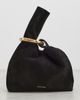 Veronica Beard Veronica Beard Suede Swing Bag Black One - 2