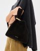 Veronica Beard Veronica Beard Suede Swing Bag Black One - 3