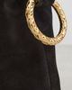 Veronica Beard Veronica Beard Suede Swing Bag Black One - 5