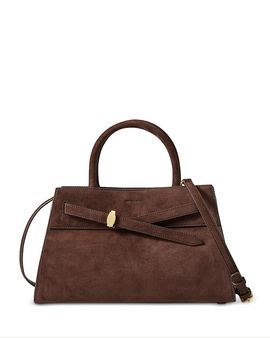Veronica Beard Veronica Beard Suede Top Handle Bag