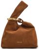 Veronica Beard Veronica Beard SUEDE VERONICA BEARD SWING BAG Tobacco One - 1