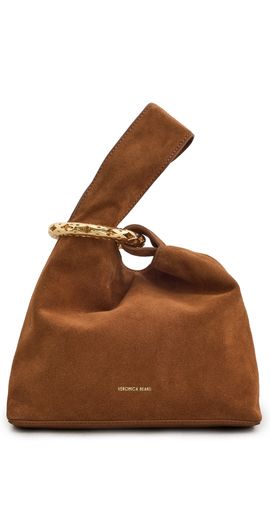 Veronica Beard Veronica Beard SUEDE VERONICA BEARD SWING BAG Tobacco One