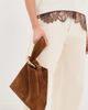 Veronica Beard Veronica Beard SUEDE VERONICA BEARD SWING BAG Tobacco One - 3