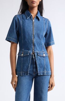 Veronica Beard Veronica Beard Sully Denim Jacket