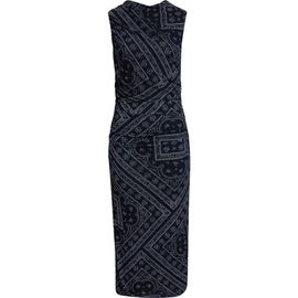 veronica beard alberta stretch-silk halter dress B55 Veronica Beard Alberta Silk Evening Gown Dress 8 Halter Long Wedding  Guest