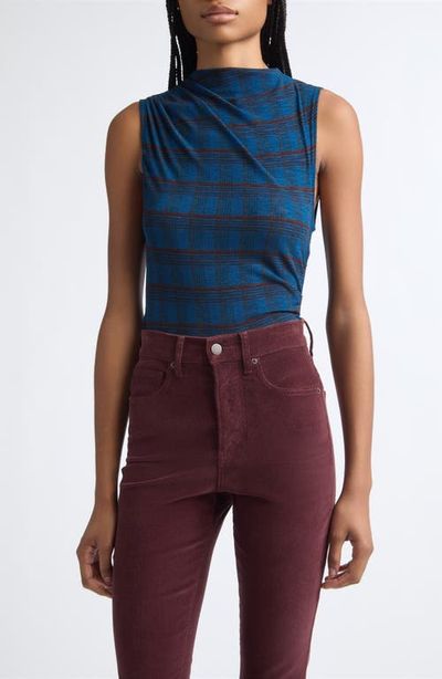 Veronica Beard Veronica Beard Sylviani Funnel Neck Tank