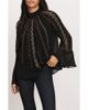 Veronica Beard Veronica Beard Tairis Embroidered Top - 1