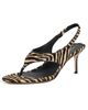 Veronica Beard Veronica Beard Talon Sandals ziger brown - 1