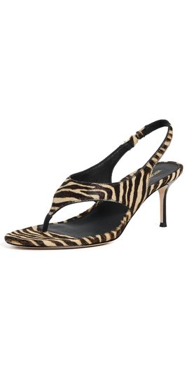 Veronica Beard Veronica Beard Talon Sandals ziger brown