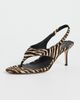 Veronica Beard Veronica Beard Talon Sandals ziger brown - 2
