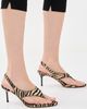 Veronica Beard Veronica Beard Talon Sandals ziger brown - 3