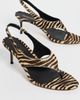 Veronica Beard Veronica Beard Talon Sandals ziger brown - 5