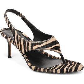 Veronica Beard Veronica Beard Talon Slingback Thong Sandal