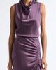 Veronica Beard Veronica Beard Tam Cowl Neck Silk Shell - 1