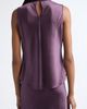 Veronica Beard Veronica Beard Tam Cowl Neck Silk Shell - 3