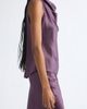 Veronica Beard Veronica Beard Tam Cowl Neck Silk Shell - 4