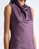 Veronica Beard Veronica Beard Tam Cowl Neck Silk Shell - 5