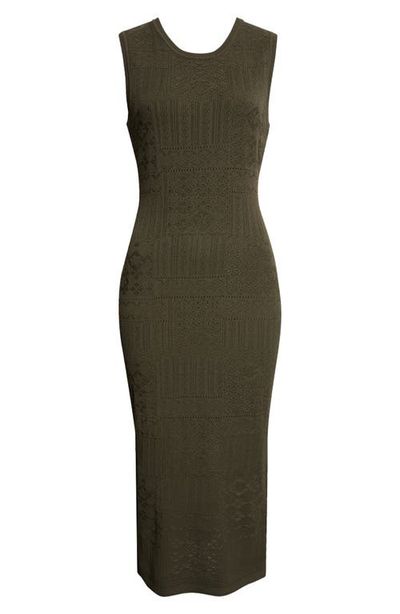 Veronica Beard Veronica Beard Tamiko Sleeveless Knit Midi Dress
