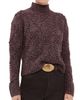 Veronica Beard Veronica Beard Tati Pullover Burgundy Multi - 1