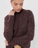 Veronica Beard Veronica Beard Tati Pullover Burgundy Multi - 2