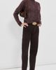Veronica Beard Veronica Beard Tati Pullover Burgundy Multi - 5