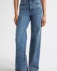 Veronica Beard Veronica Beard Taylor Curved Seam Wide Leg Jeans - 1