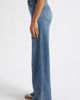 Veronica Beard Veronica Beard Taylor Curved Seam Wide Leg Jeans - 4