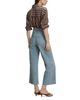 Veronica Beard Veronica Beard Taylor High Rise Cropped Wide Leg Jeans in Big Splash - 3