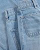 Veronica Beard Veronica Beard Taylor High Rise Cropped Wide Leg Jeans in Big Splash - 5