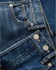 Veronica Beard Veronica Beard Taylor High Rise Wide Leg Jeans in City Lights - 5