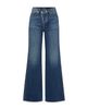 Veronica Beard Veronica Beard Taylor High Rise Wide Leg Jeans in City Lights - 6