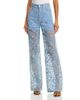 Veronica Beard Veronica Beard Taylor High Rise Wide Leg Jeans in Lakeshore - 1