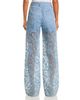Veronica Beard Veronica Beard Taylor High Rise Wide Leg Jeans in Lakeshore - 3