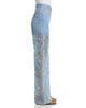 Veronica Beard Veronica Beard Taylor High Rise Wide Leg Jeans in Lakeshore - 4