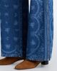 Veronica Beard Veronica Beard Taylor printed wide-leg jean - 4