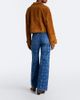 Veronica Beard Veronica Beard Taylor printed wide-leg jean - 6