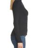 Veronica Beard Veronica Beard Theresa Ruched Mock Neck Top - 3