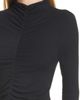 Veronica Beard Veronica Beard Theresa Ruched Mock Neck Top - 4