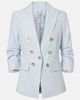 Veronica Beard Veronica Beard Tomi Dickey twill single-breasted blazer - 1