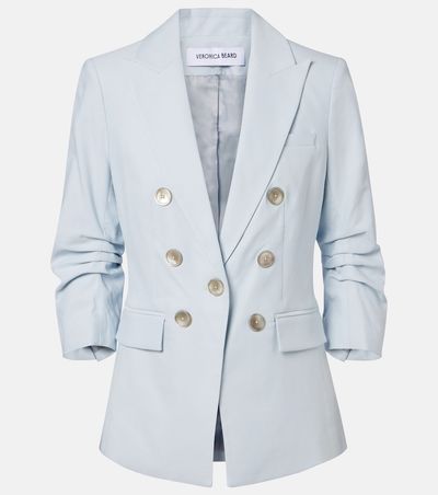 Veronica Beard Veronica Beard Tomi Dickey twill single-breasted blazer