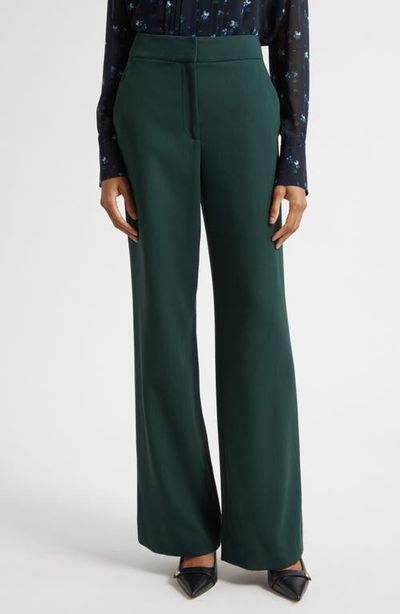 Veronica Beard Veronica Beard Tonelli High Waist Straight Leg Pants