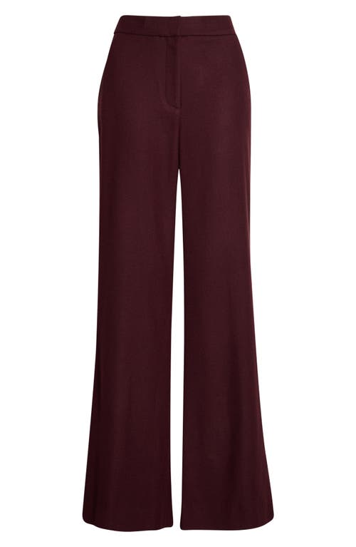 Veronica Beard Veronica Beard Tonelli High Waist Wide Leg Pants