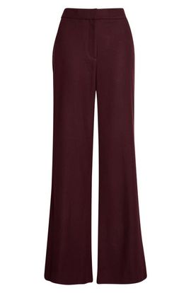Veronica Beard Veronica Beard Tonelli High Waist Wide Leg Pants