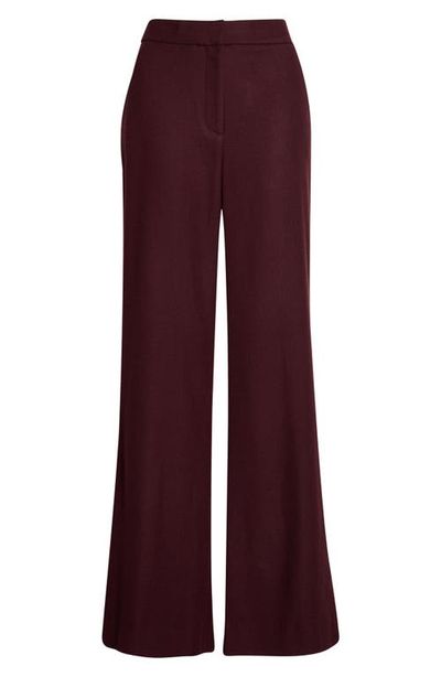 Veronica Beard Veronica Beard Tonelli High Waist Wide Leg Pants