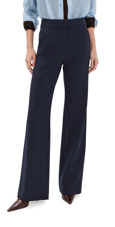 Veronica Beard Veronica Beard Tonelli Pants Navy