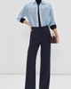 Veronica Beard Veronica Beard Tonelli Pants Navy - 5