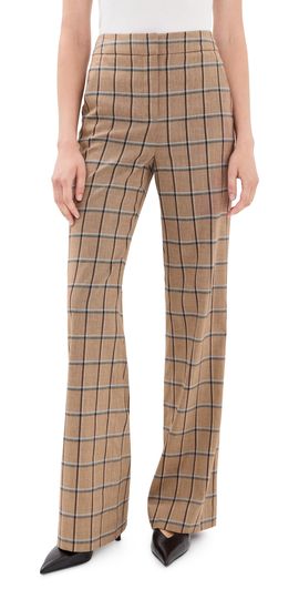 Veronica Beard Veronica Beard Tonelli Trousers Ochre Multi