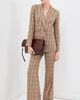 Veronica Beard Veronica Beard Tonelli Trousers Ochre Multi - 5