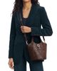 Veronica Beard Veronica Beard Tooled Anchor Leather Crossbody - 2